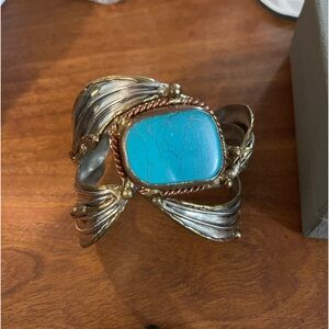 Turquoise cuff